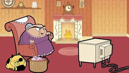 Mr Bean (NEW series) - Green Bean Clip-BazQkyhlP3U