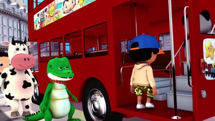 Las ruedas del autobús Parte 6 _ Canciones infantiles _ LittleBabyBum-e-fBb9AAMmQ