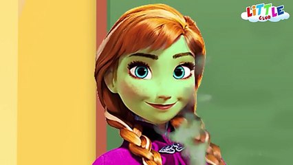 Frozen Elsa Loses her Legs - Spiderman and more Superheroes Funny Pranks