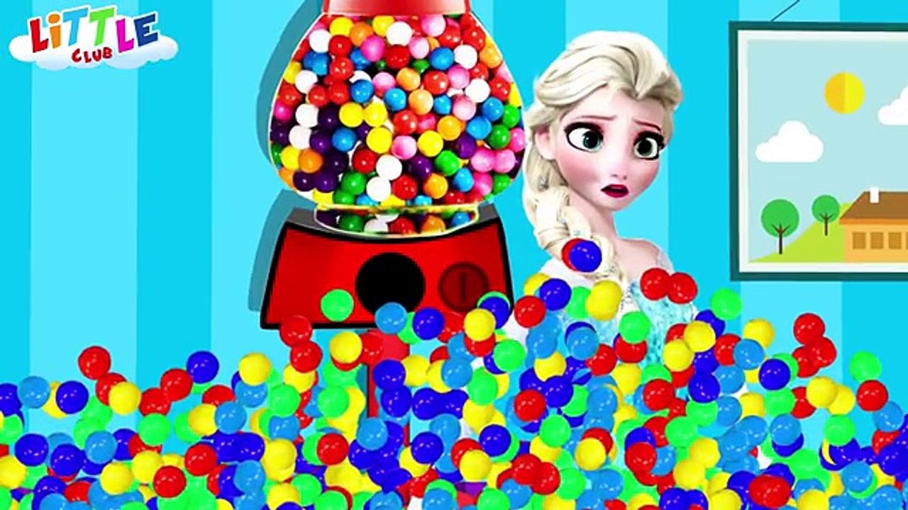 Frozen Elsa Magic Giant Egg Prank - Spiderman & Superheroes Funny Pranks