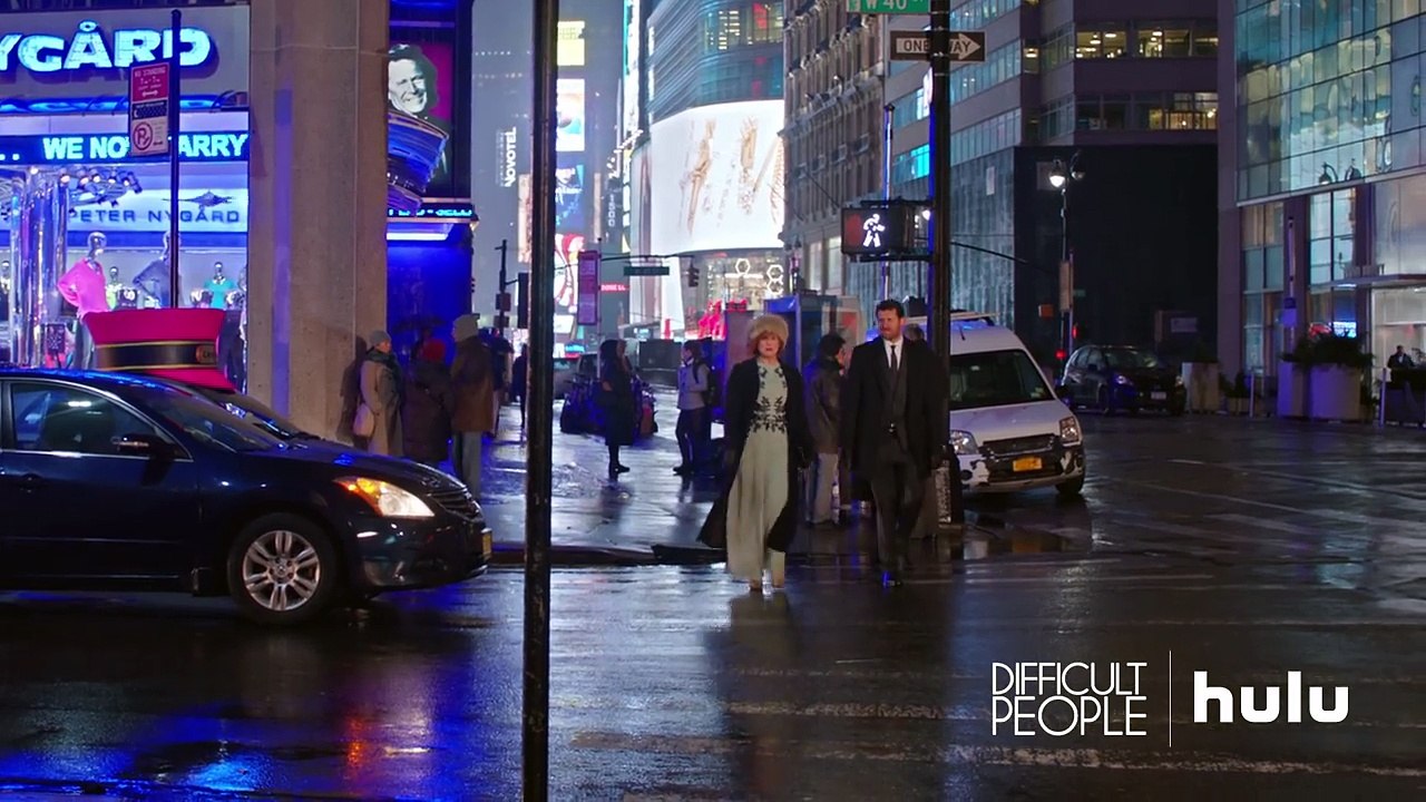 Billy And Julie ♥ NY • Difficult People on Hulu-QI7UGaD6Neo