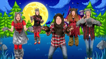 On Halloween - Kids Halloween Song with actions!  _ Halloween Songs for Kids-FkTBm3H88DI