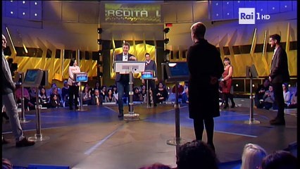 Eredità 7 gennaio 2017 (prima parte)