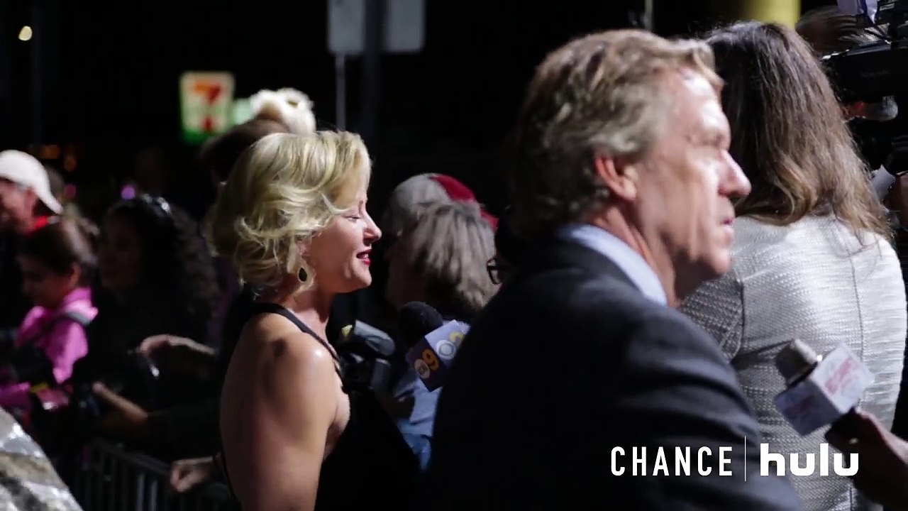 Chance Series Premiere On The Red Carpet • Chance On Hulu-nKnETeR__Yc