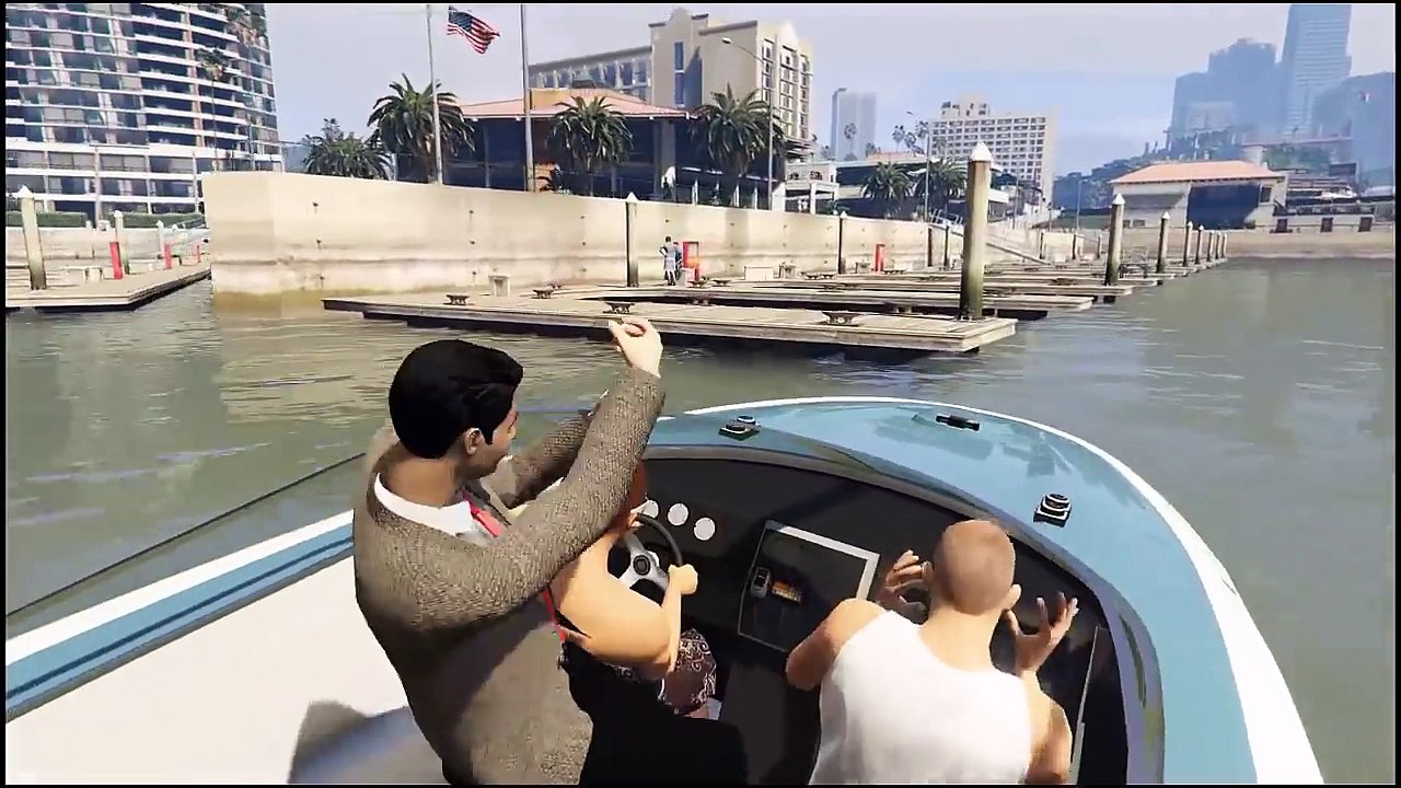 MR BEAN 2017 ❤️ Short Cartoon 3D For Kids ► Mr Bean troll girl on the beach [ SO FUNNY ]]-WxT_quu4OBE