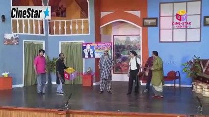 Funniest Stage drama 2016 Best Of Zafri Khan And Iftikhar Thakur Bfull hd