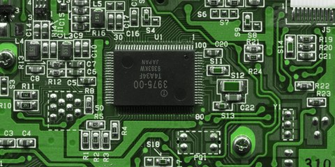 Circuit Board | Slow Tracking Over Circuit Board