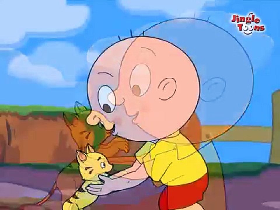 Meri Billi Kali Pili _ Famous Hindi Rhymes _ Barish Ayi Cham Cham Album by JingleToons (मेरी बिल्ली)-0Si0oRg2Wrw