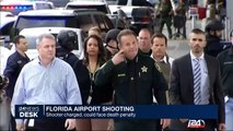 Florida airport shooting : shooter charged, could face death penalty