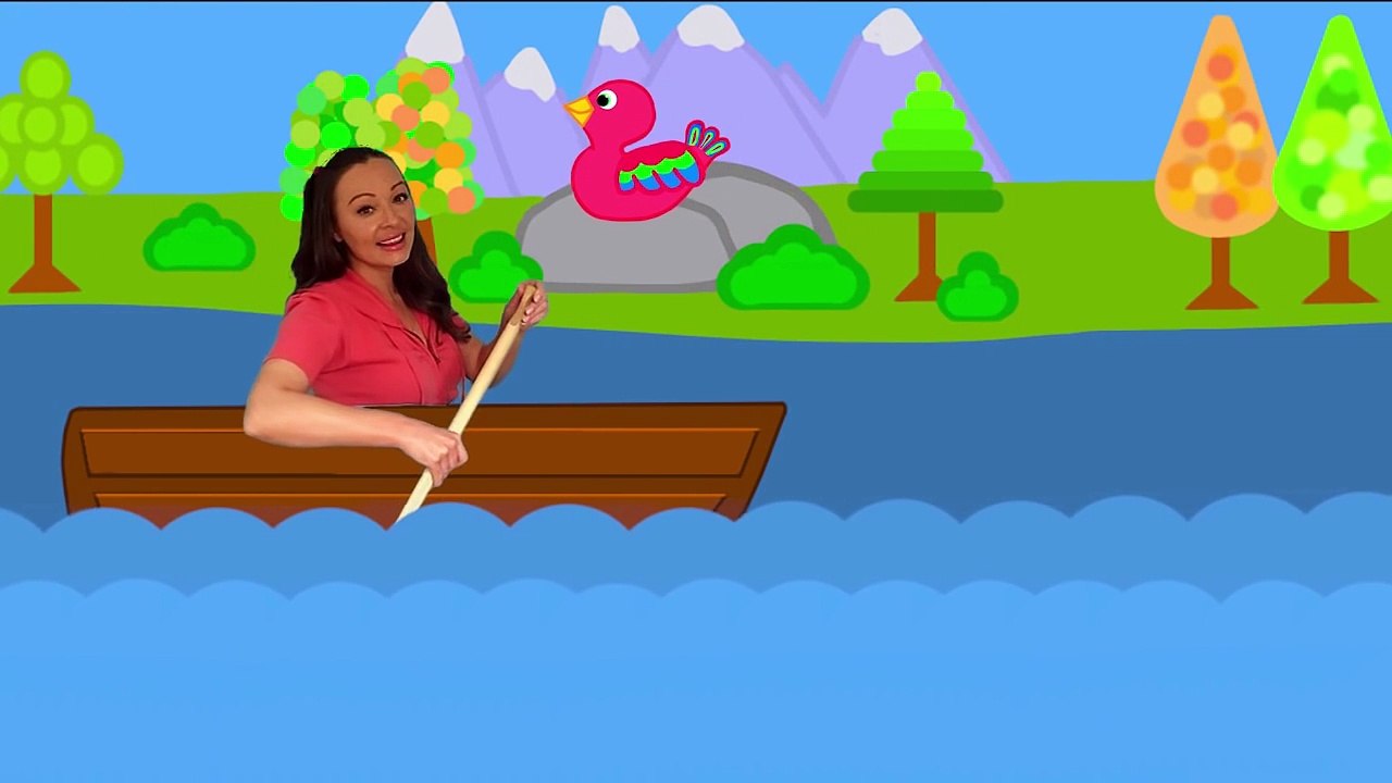 Row Row Row Your Boat - Nursery Rhymes for Children-UkEfHDV2VvY