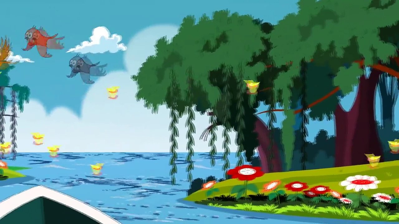 Row, Row, Row Your Boat _ Nursery Rhyme _ Children, Kids and Toddlers Song _ Patty Shukla-fu1NMMkOgZY