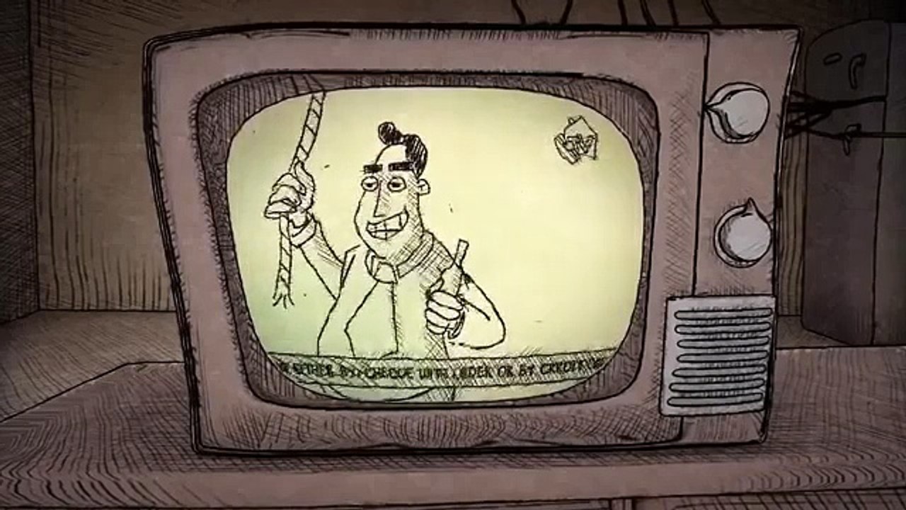 CUERDAS - Una Solución Fatal (Cortometraje Animado)