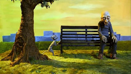 DEBAJO DEL ÁRBOL - Bello Cortometraje Animado