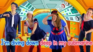 Sing Along - Submarine - Kids Song with Lyrics!-M_kp9NW4enA