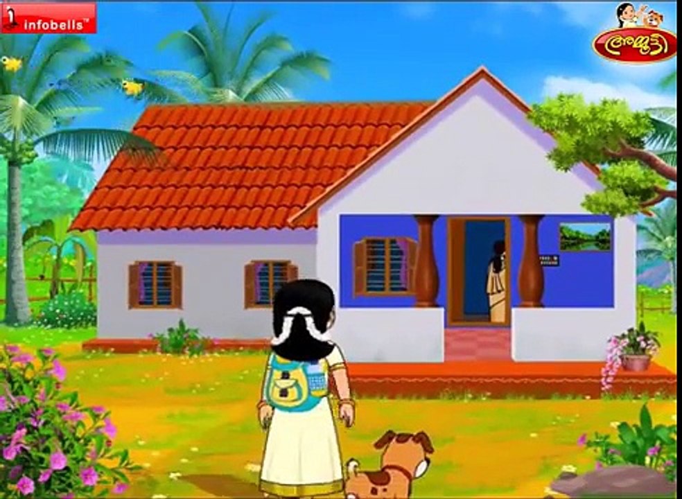 Njan oru pattu - Children Malayalam Rhymes-CB1WvwfRHRI