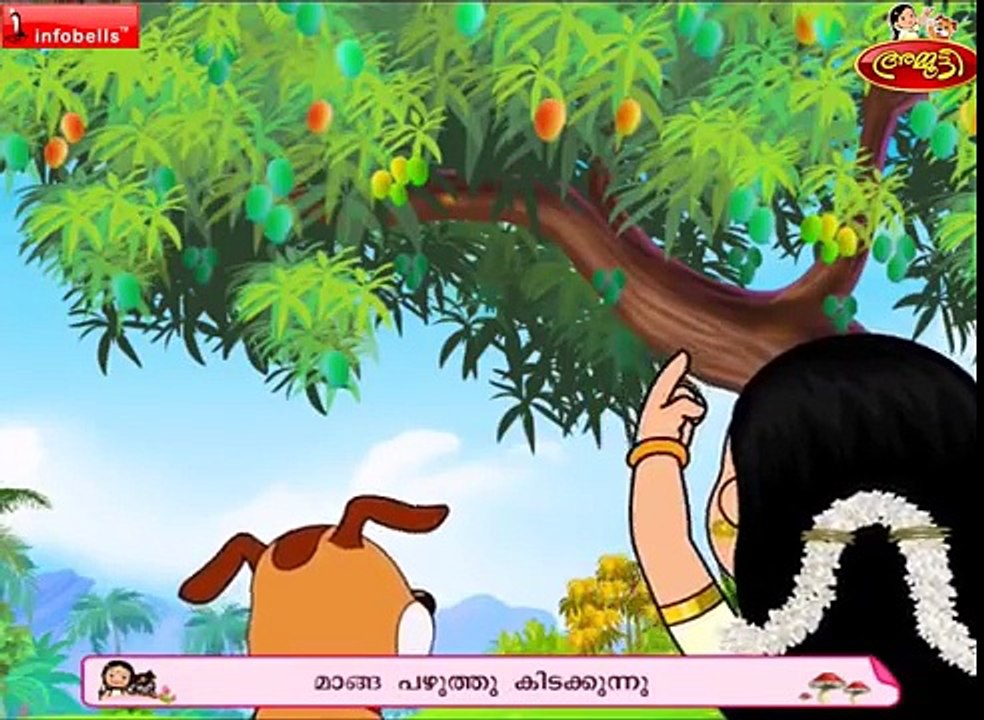 Nokkuka - Ammutti Malayalam Rhymes #02-N0NErbCjqO8
