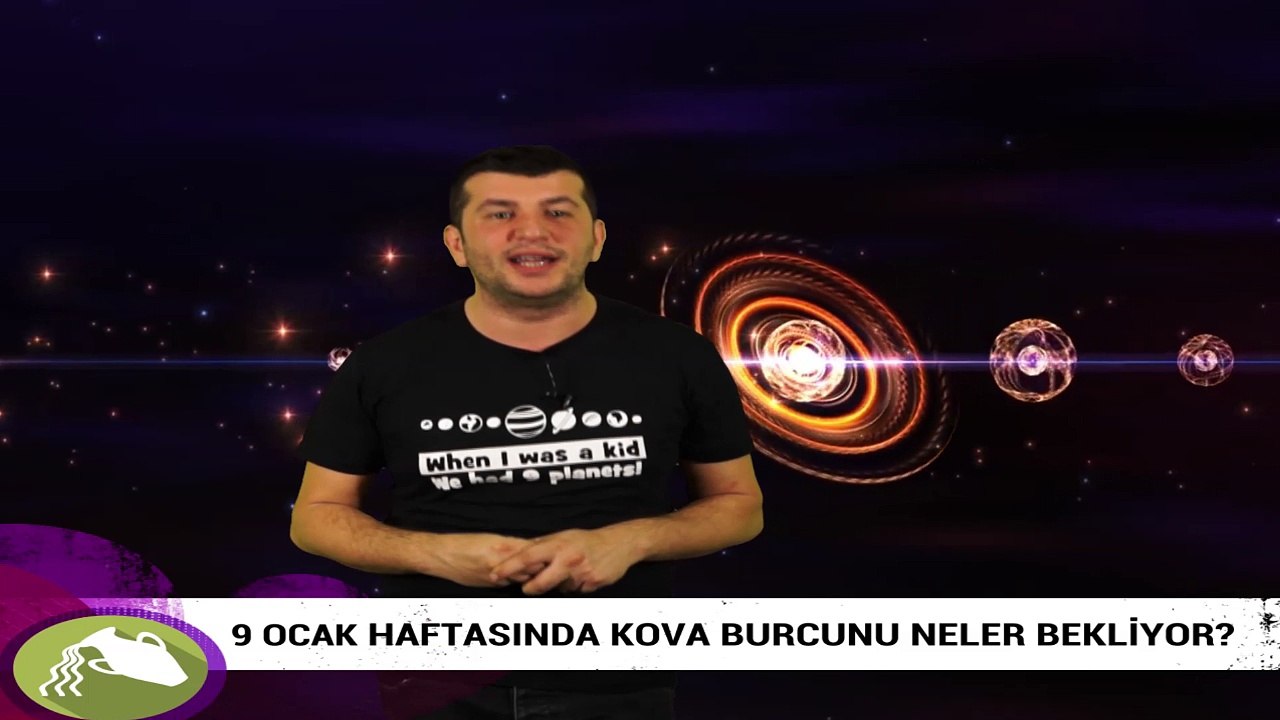 9 Ocak haftasında Kova burcunu neler bekliyor?