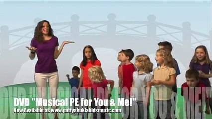 Shake and Move Children's song _ DVD Version _ Body Parts _ Patty 9