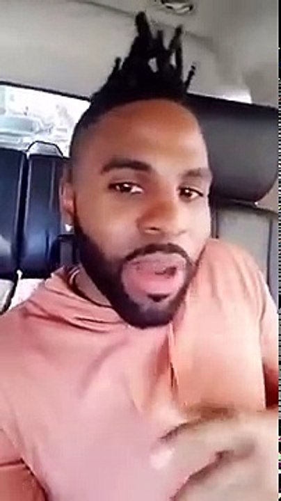 Jason Derulo - Answering YOUR questions-Q0b08XjQANc