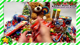 After Christmas Kinder Chocolate _ Candy Play Bear -xdU0xszilGU
