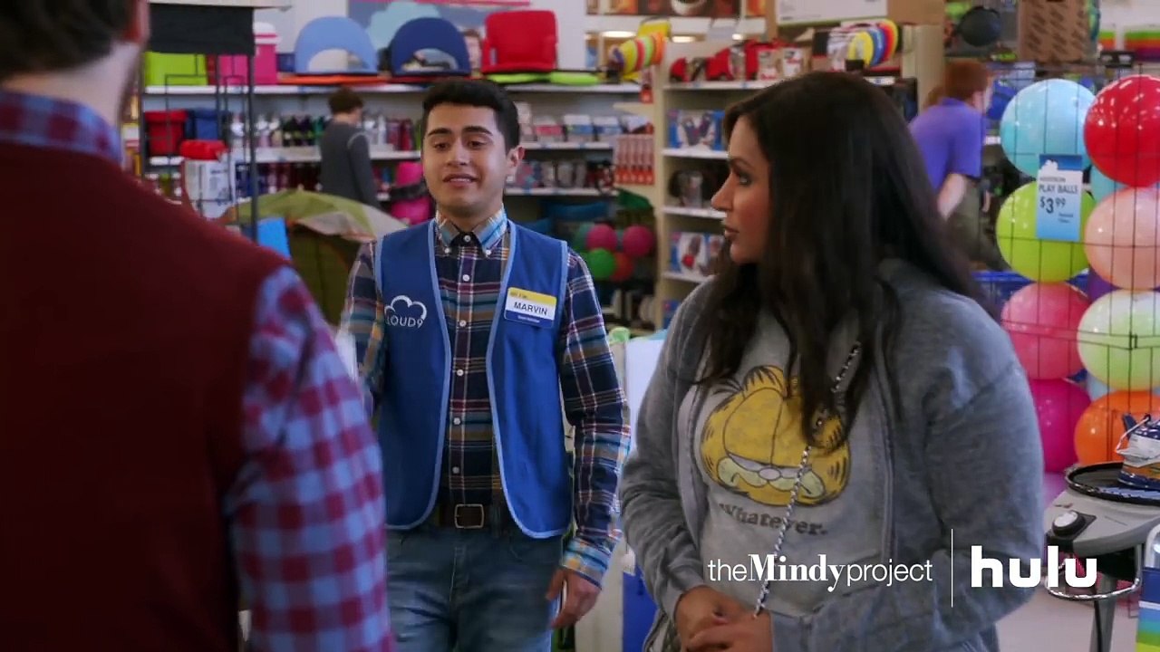 Mindy Catches Peter • The Mindy Project on Hulu-bnRRptsRO8c