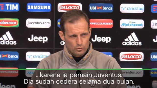 SOSIAL: Sepakbola: Allegri Menepis Rumor Hengkangnya Dybala