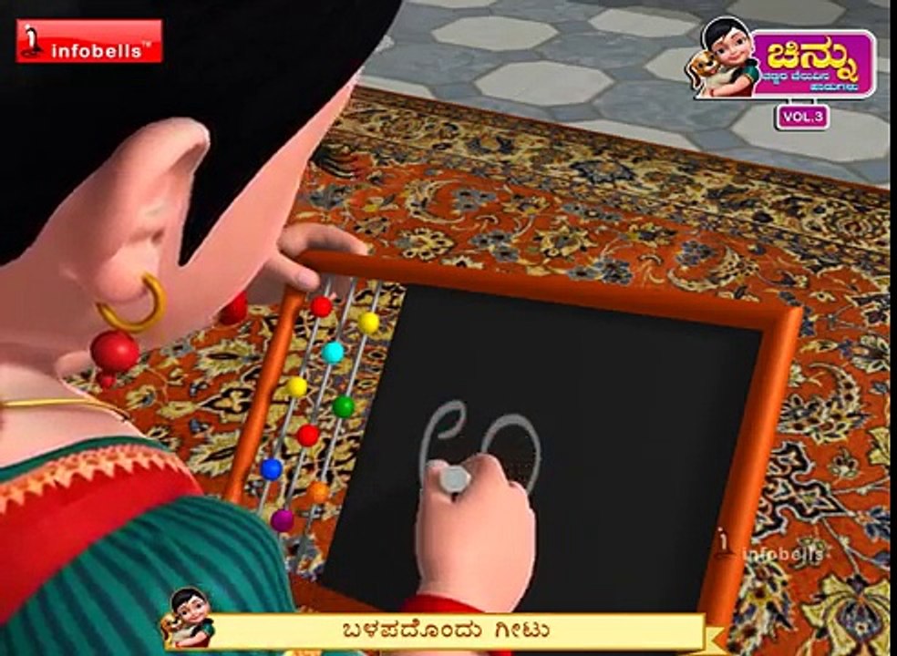 Puttadondu sletu Kannada Rhymes for Children-ORaECd0tzjk