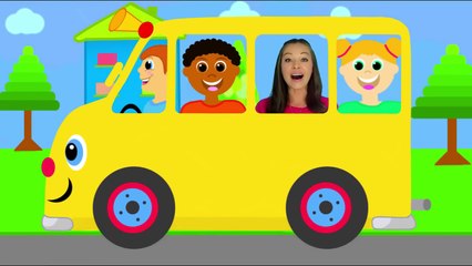The Wheels on the Bus - Nursery Rhymes for Children, Kids and Toddlers-zFHBfFAmcbc