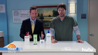 Morgan Gives Helpful Advice On Moisturizing • The Mindy Project on Hulu-EPFsIUEQQC0