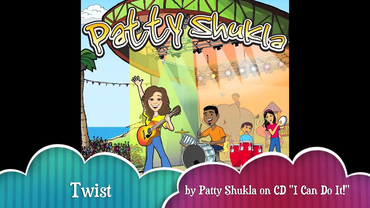 Twist! _ Dance Song _ Right and Left Song _ Children's Song _ Patty Shukla (DVD Version)-JDQAONJsL4k