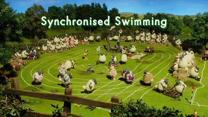 ChampionSheeps - Synchronized Swimming [Shaun the Sheep]-7rat96WEZfQ