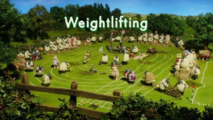 ChampionSheeps - Weightlifting [Shaun the Sheep]-SipfvPVV6RU