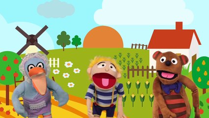 Веселая детская песня про животных на ферме - Мурашки - МакДональд (Ия-ия-йо)-8eYlkPVrpUQ