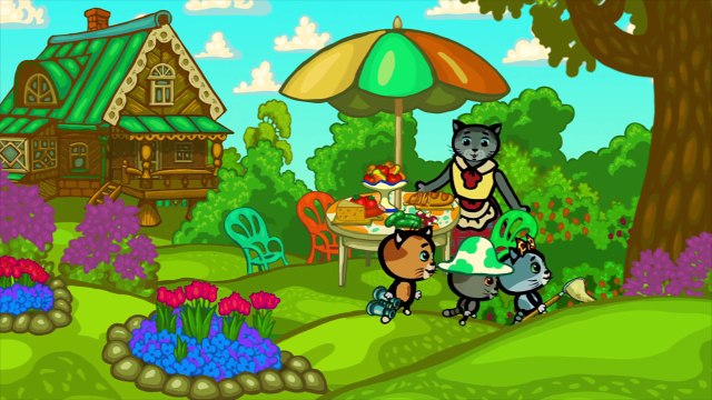 Детские песенки - КОТЯТКИНЫ ИСТОРИИ - Надо кушать и расти - Развивающие мультики для детей-aHoazTD108E