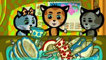 Добрые мультфильмы для детей - Малыши и Летающие звери - Загадки-569