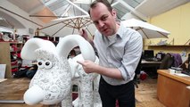 'Doodles' Gromit by Simon Tofield - Behind the Scenes-FvZOKLEfCoY