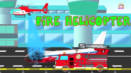 Emergency Vehicles For Kids _ Street Vehicles-ZQpJ1t6QCJE