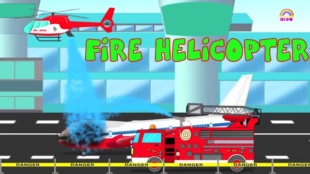 Emergency Vehicles For Kids _ Street Vehicles-ZQpJ1t6QCJE