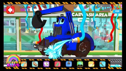 EXCAVATOR _ Car Wash Game _ Kids Game Play-j3-r-Kt7-gE