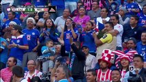 Cruz Azul vs Necaxa (1-0) Highlights - Clausura 2017 Liga MX - 07012017 [HD]