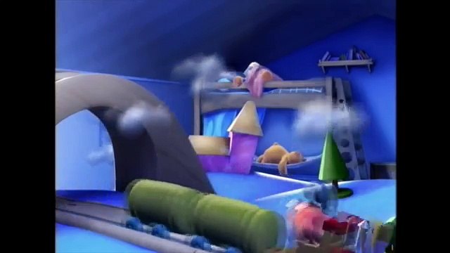 Медвежонок Нуки и его друзья - Сон Нуки - Развивающие мультики для малышей-9wFByAGekvI