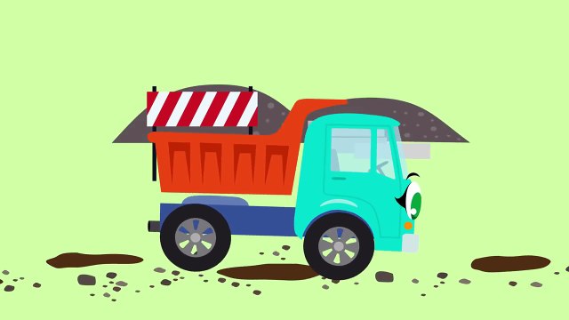 Мультик - БИБИКА - Большие строительные машины - Бетономешалка, Бульдозер, Экскаватор, Кран-dA5wFDP1SkQ