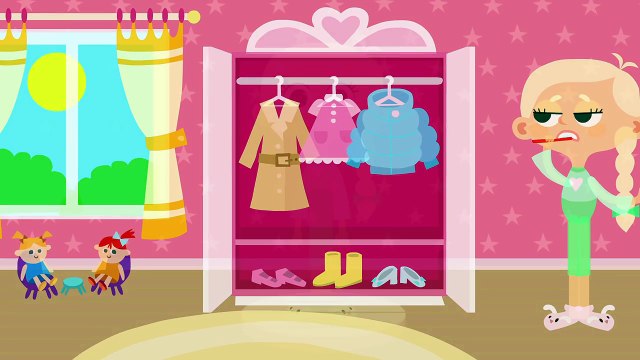 Мультики для девочек - Ма́шины одёжки - Снова в школу - Серия 7-xoL2Ez4Hwh4