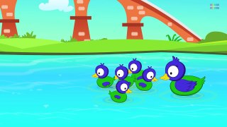 Five Little Ducks Nursery Rhymes-MRpeavmCy-4