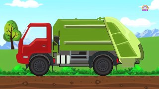 Garbage Truck _ Uses of Garbage truck For Kids-t1v71etZHos
