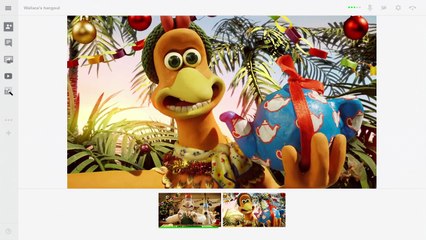 Google Hangout with Wallace and Gromit-HuP4Wrp5Fw0