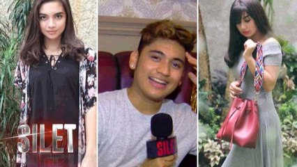 Penampilan Baru Gino, Irish dan Angela Ditahun 2017 - Silet 08 Januari 2017