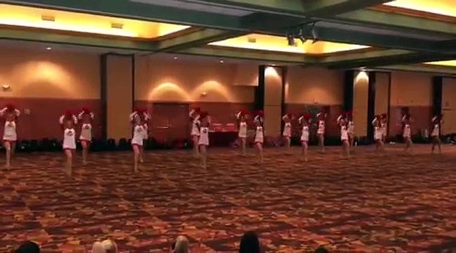 The Ohio State University Dance Team - Ohio State University Theme Dance jwHXgyBKd4