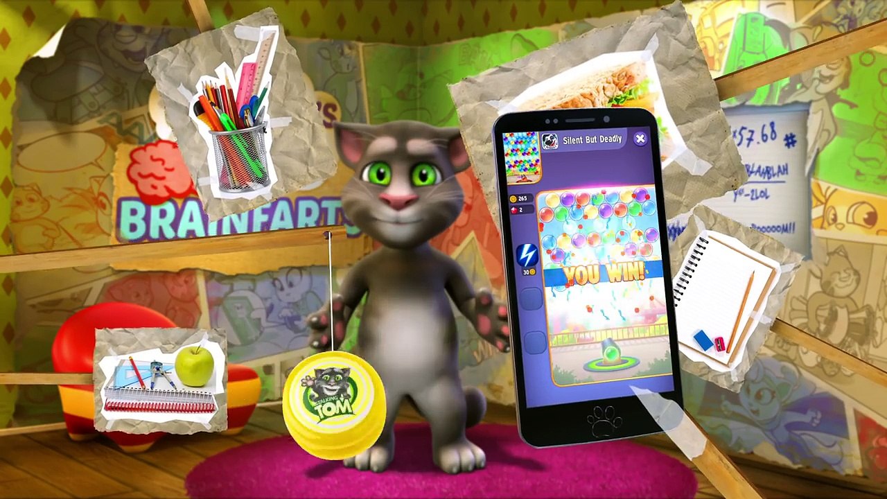 How to Do Your Homework - Talking Tom’s Brainfarts-t5THdaX6DIs