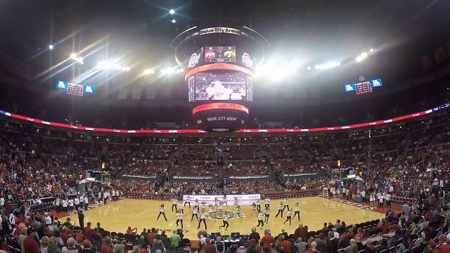 The Ohio State University Dance Team 2016 - Alumni Performance-1iSR4ZQG4iE